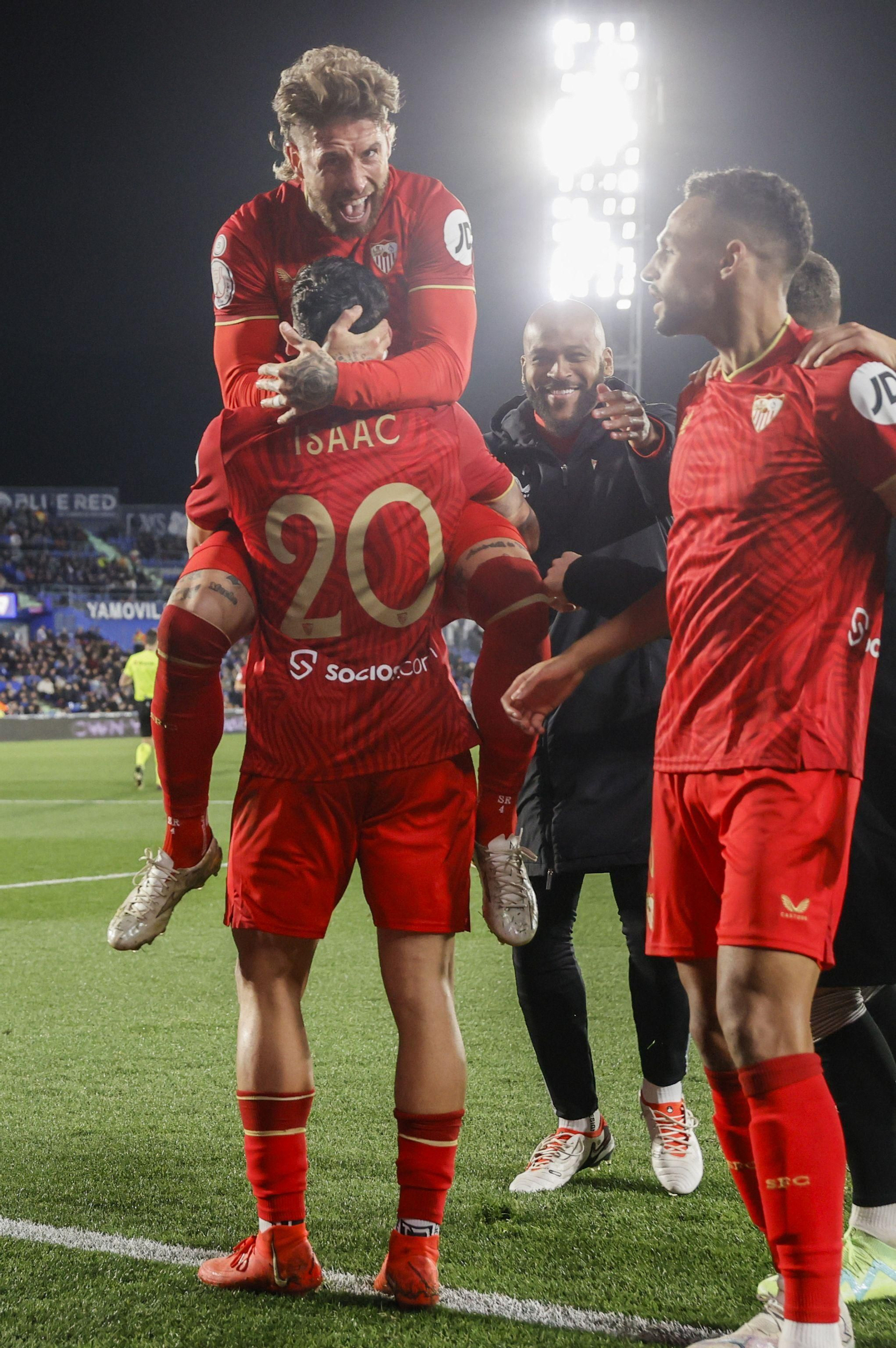 Las fotos del Getafe - Sevilla
