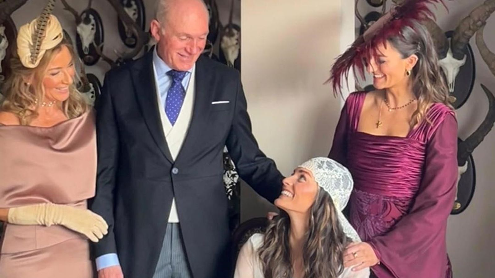 Imágenes de la boda de Enrique García-Trevijano y Paula Arrazola