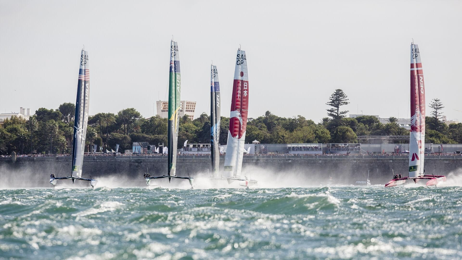 Así fue Sail GP 2021 en Cádiz Así fue Sail GP 2021 en Cádiz