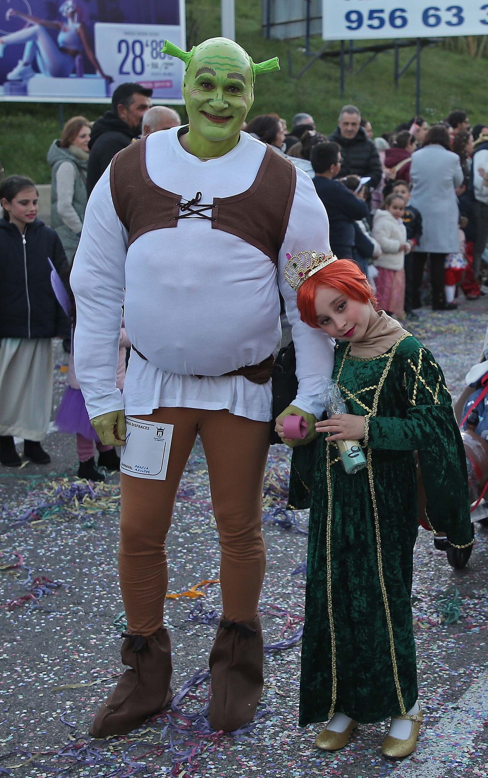 Fotos de la cabalgata del Carnaval Especial 2023 en Algeciras