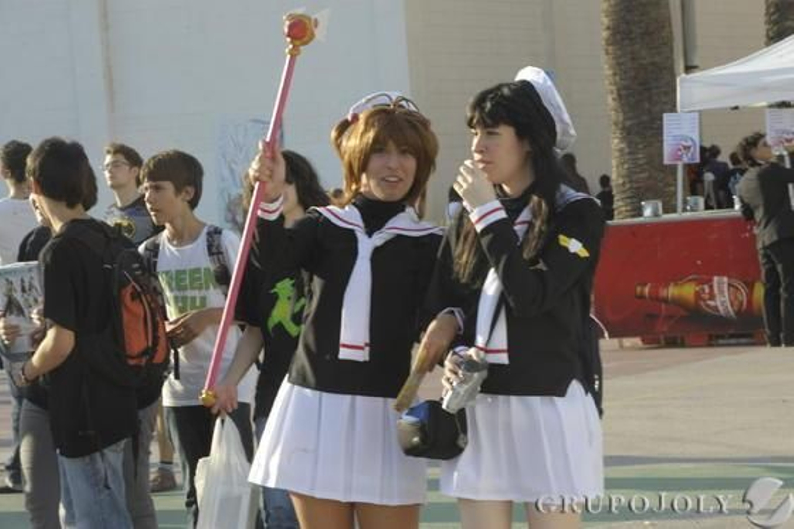El colegio de San Felipe Neri acoge una nueva edición del Salón Manga de Cádiz. 

Foto: Joaquin Hernandez Kiki