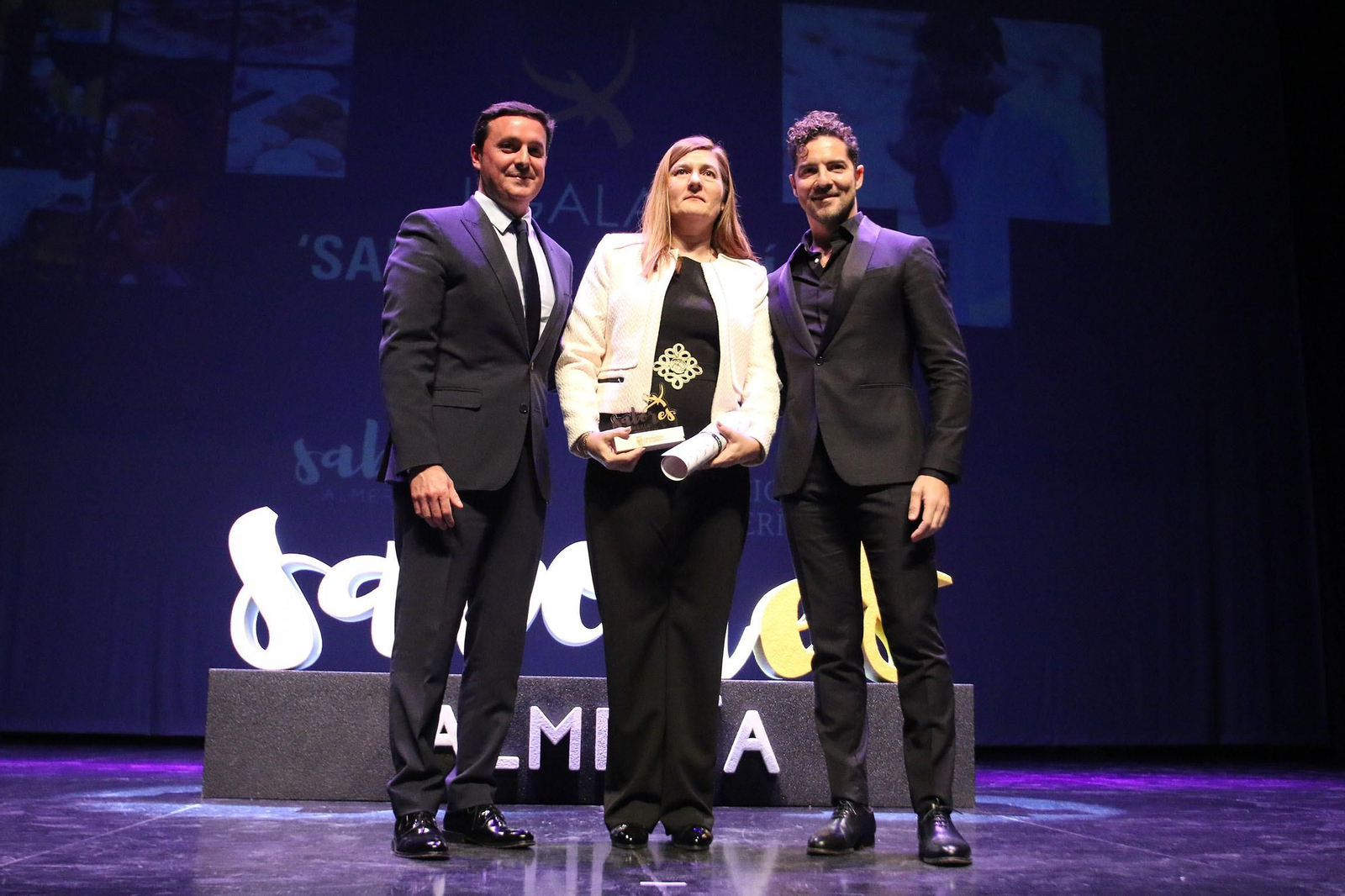 Fotogalería de la I Gala 'Sabores Almería', en Berja