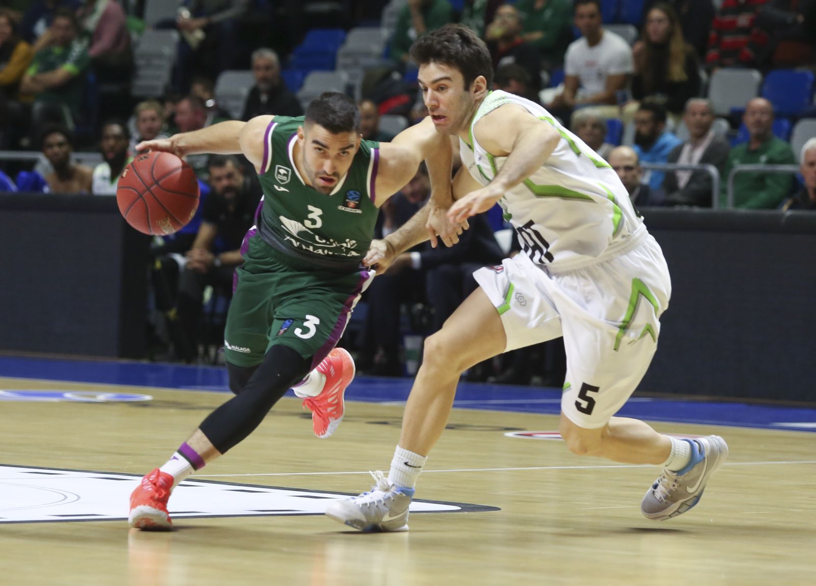 Las fotos del Unicaja - Tofas Bursa