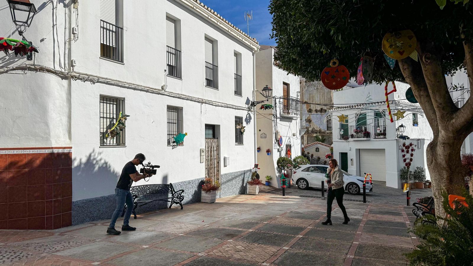 Hasta la zona se han desplazado varios medios