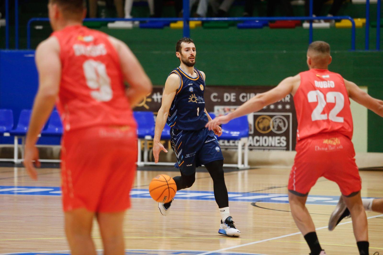 Las fotos del Unión Linense Baloncesto - CB Almería de Tercera FEB