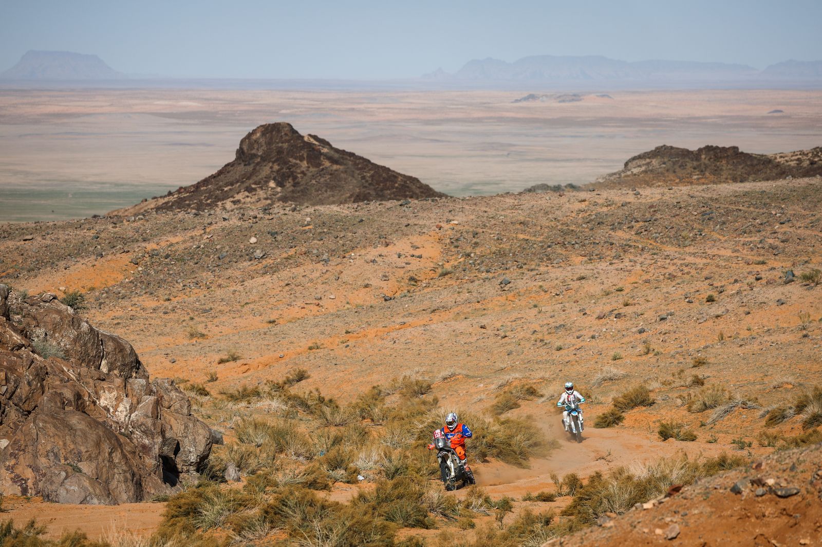 La etapa 9 del Rally Dakar, en fotos