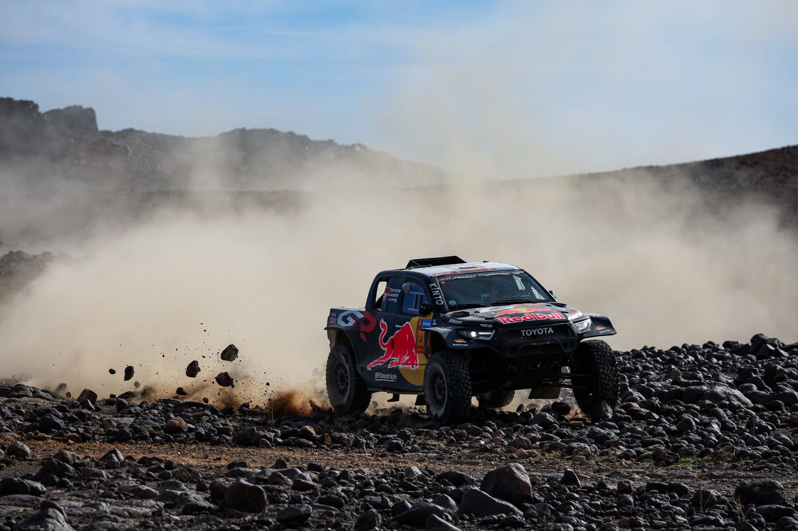 Las mejores fotos de la etapa del Rally Dakar