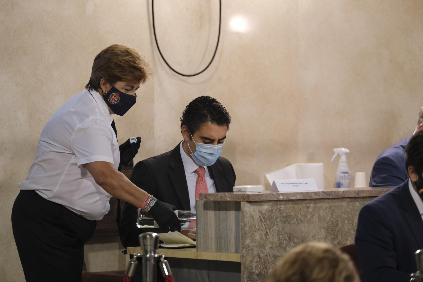 Fotogalería pleno ordinario del Ayuntamiento de Almería