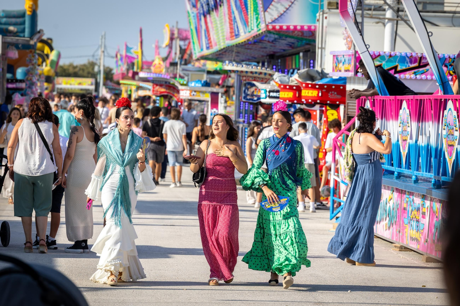 Las imágenes del viernes de Feria en Chiclana 2025