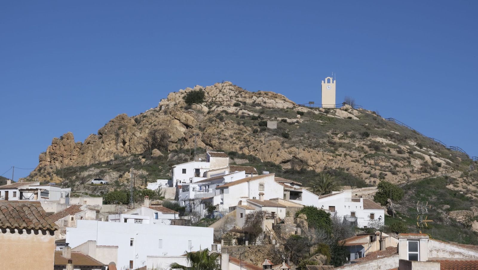 San Sebastián y los roscos de Lubrín, en fotos