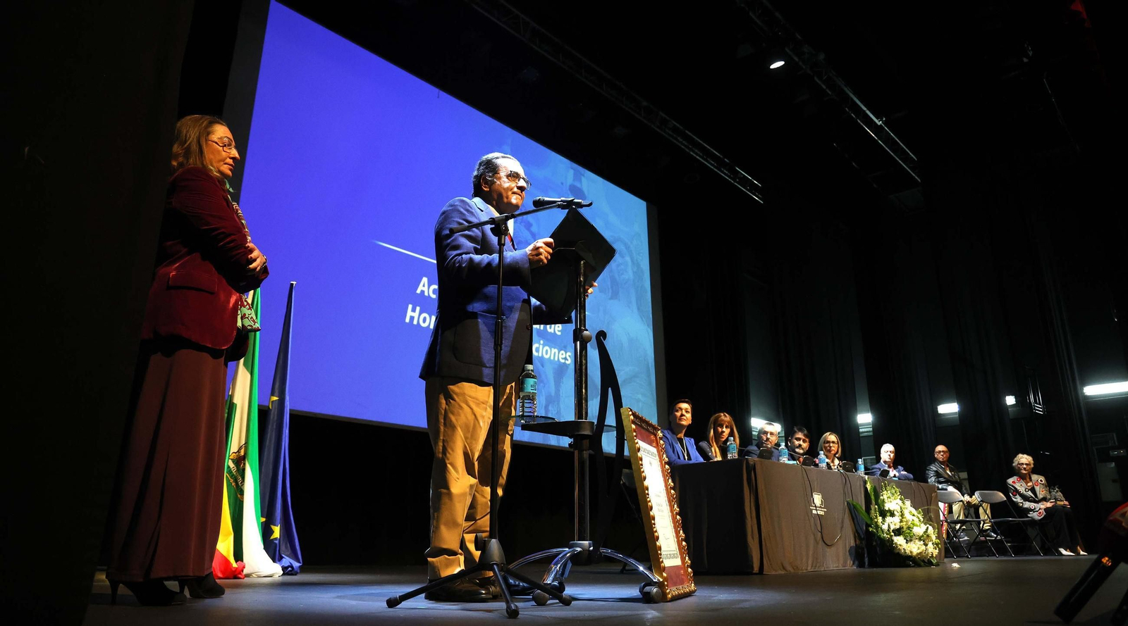 Fotos del acto de entrega de reconocimientos por el 155 aniversario de La Línea