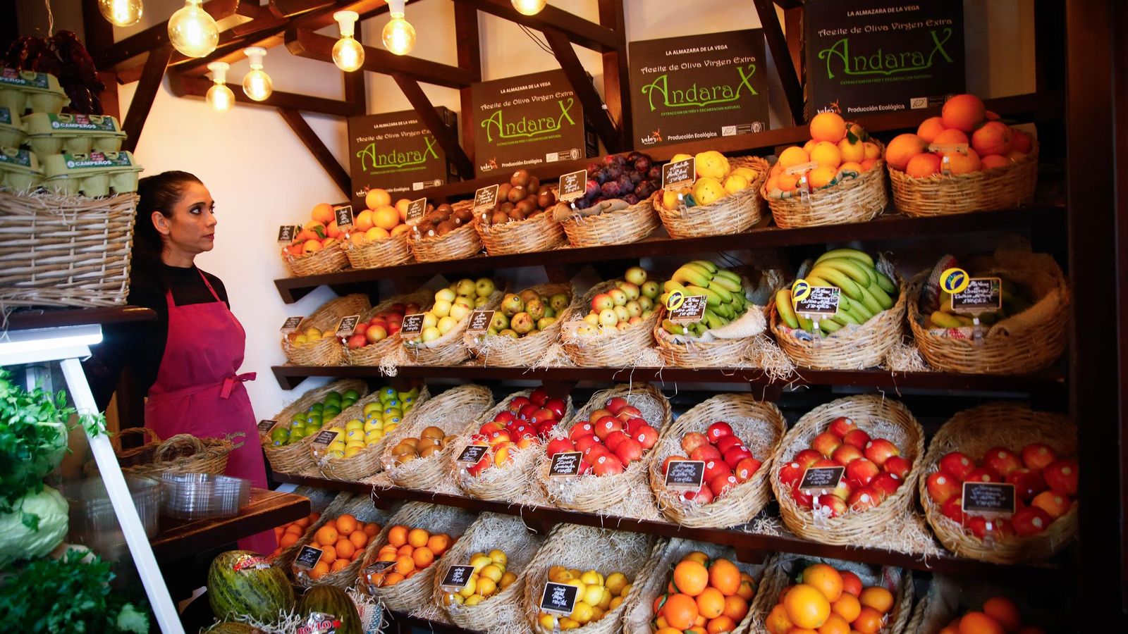 Coqueta y exquisita frutería para los paladares más exquisitos, Futería Susana, cuya despensa es el campo