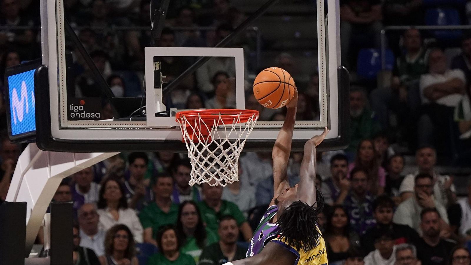 El Unicaja-MoraBanc Andorra, en fotos