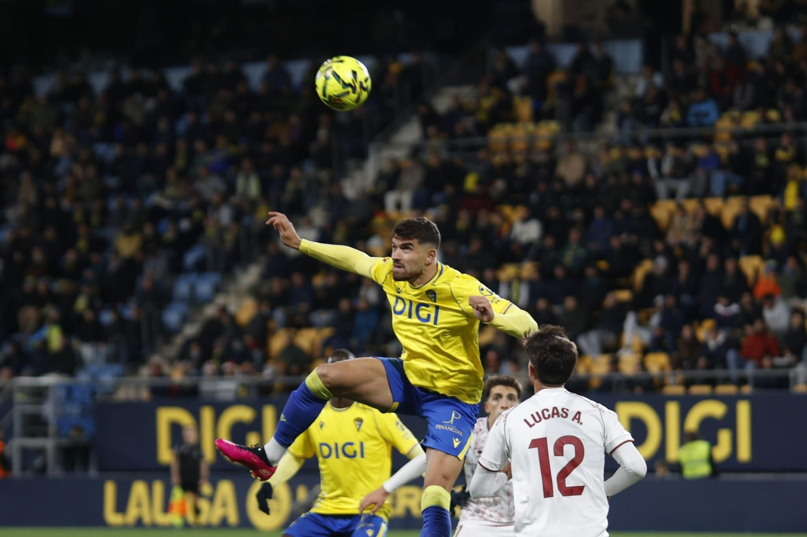 Las imágenes del Cádiz CF-Castellón