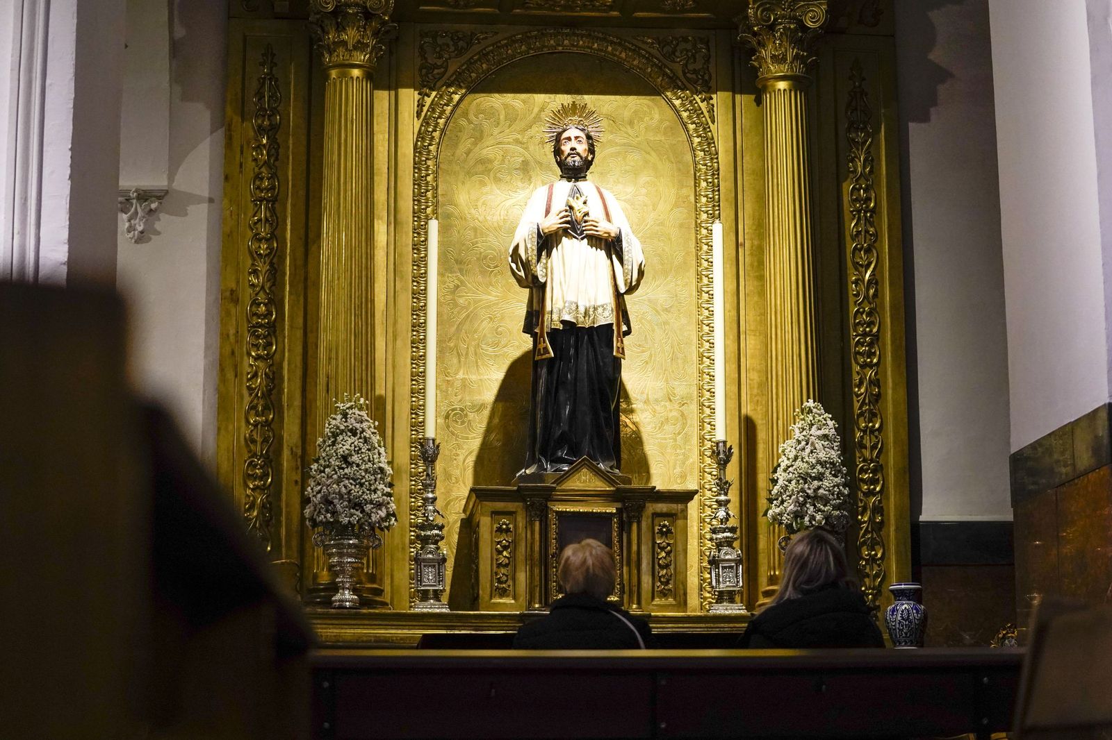 La reapertura De la iglesia del Sagrado Corazón, en imágenes