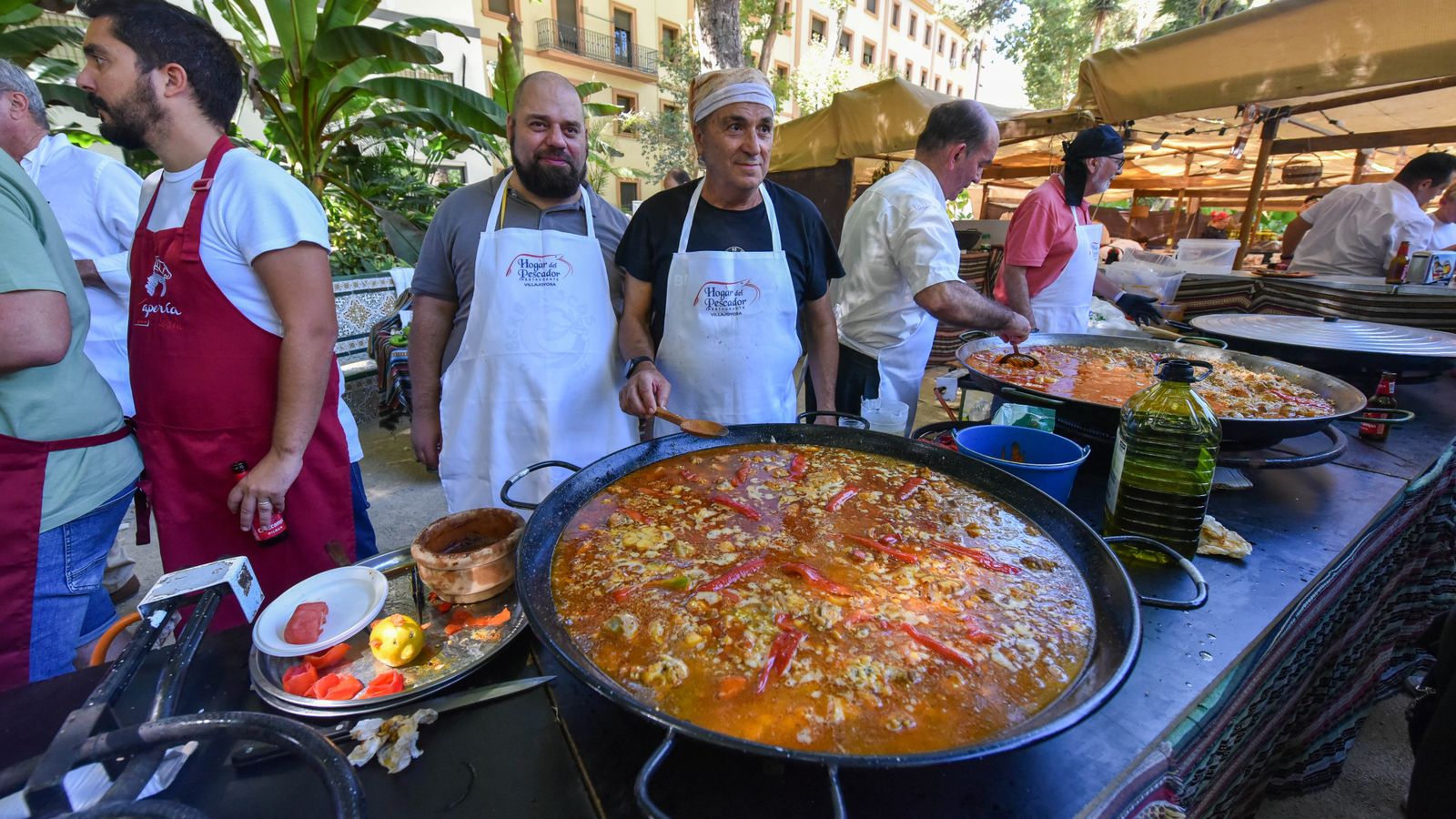 Domingo de Algeciras Entremares 2023, en imágenes