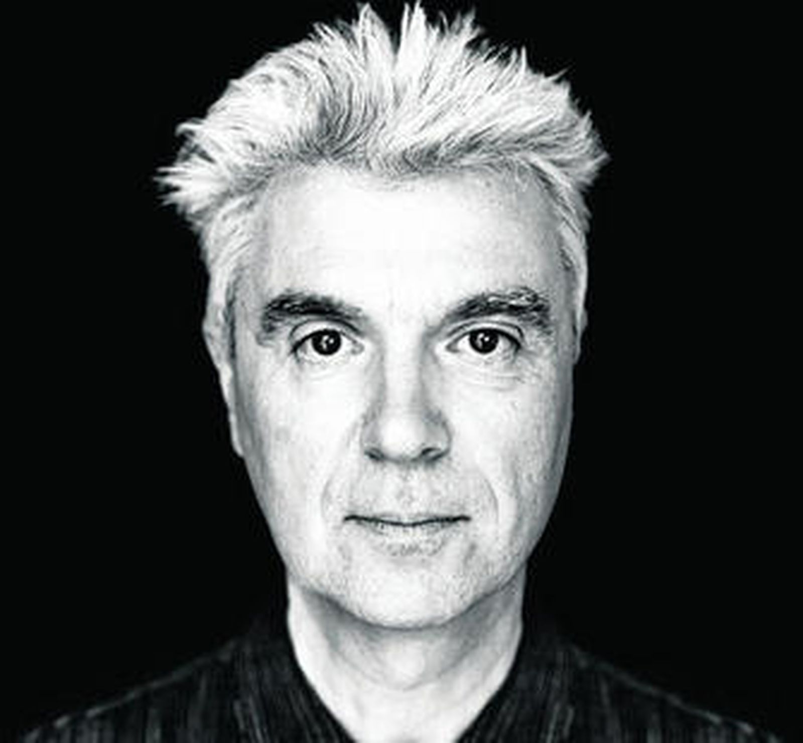 El artista escocés nacionalizado estadounidense David Byrne (Dumbarton, 1952).