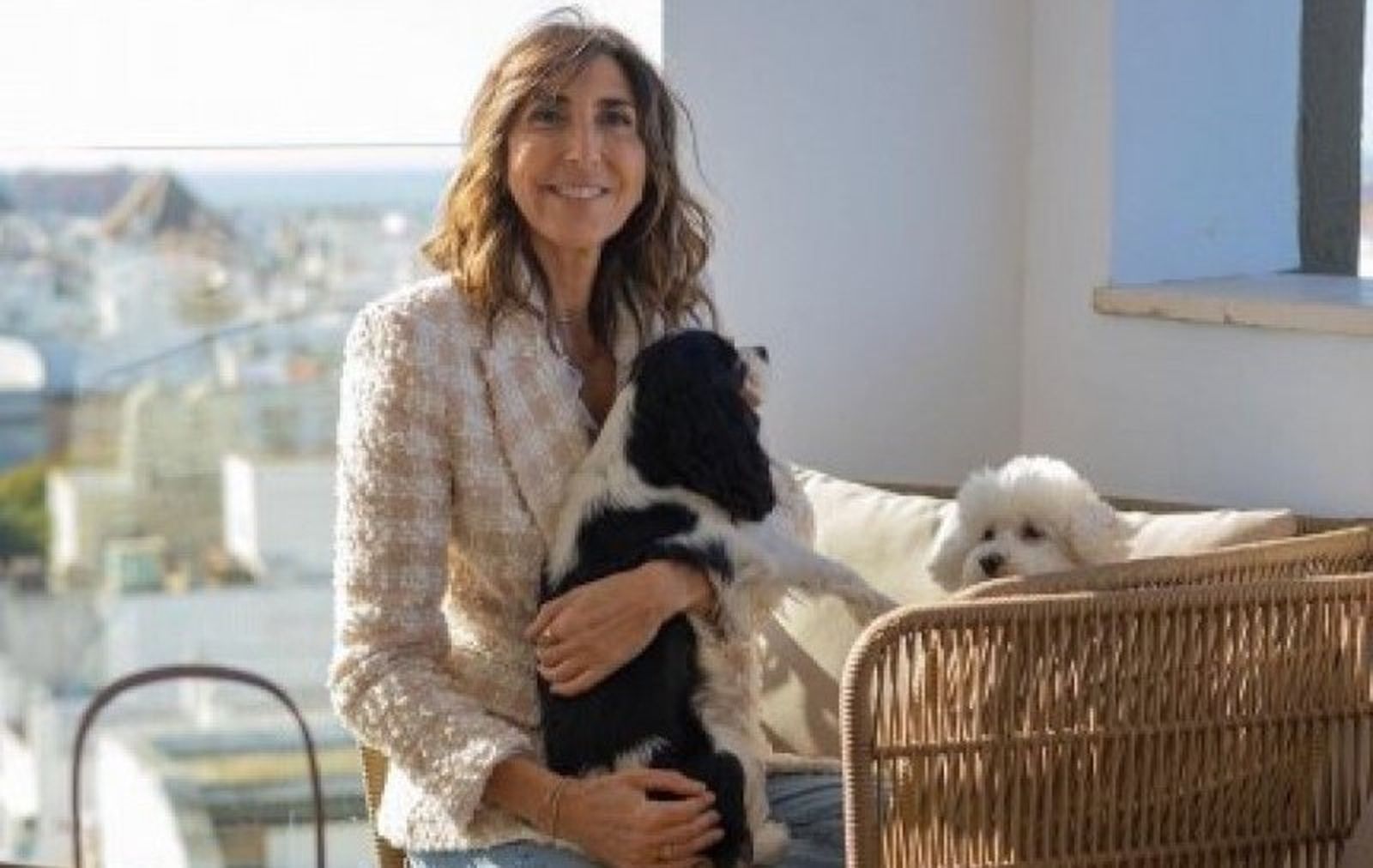 Imagen de archivo de Paz Padilla en su salón