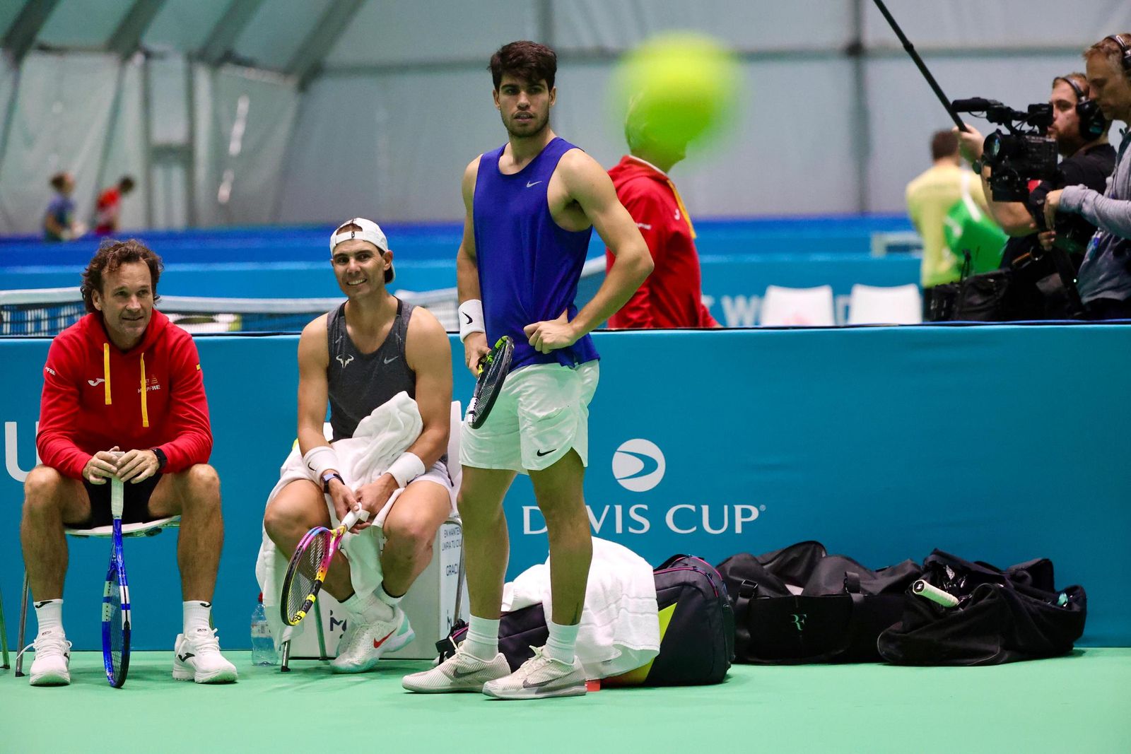 Rafa Nadal y Carlos Alcaraz ya preparan juntos la misión Copa Davis