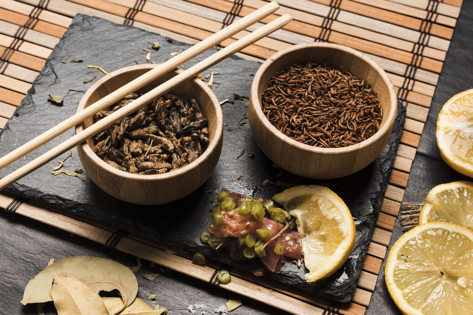 Los insectos, la base alimenticia sostenible y económica del futuro: descubre los más nutritivos