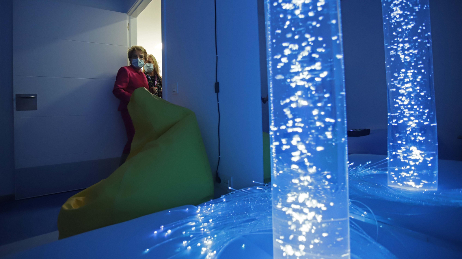 Fotos del nuevo centro de día Tea 'La Caracola' de Asansull en Palmones