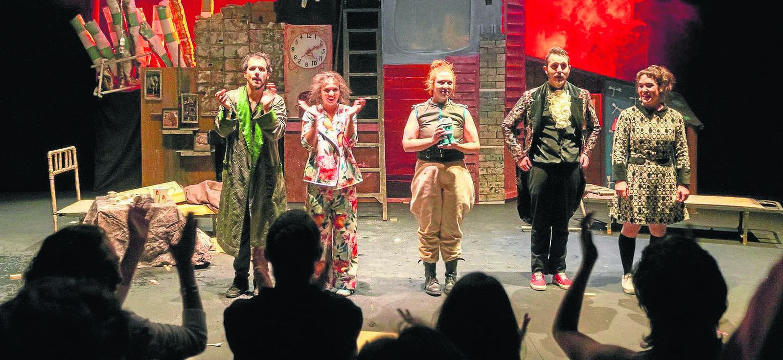 La tramoya de las artes escénicas que se enseña desde Granada