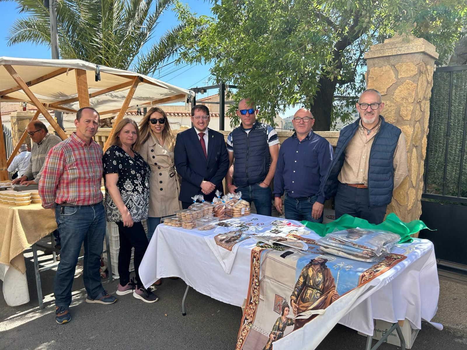 Así se ha vivido el Homenaje al Olivo de Abrucena