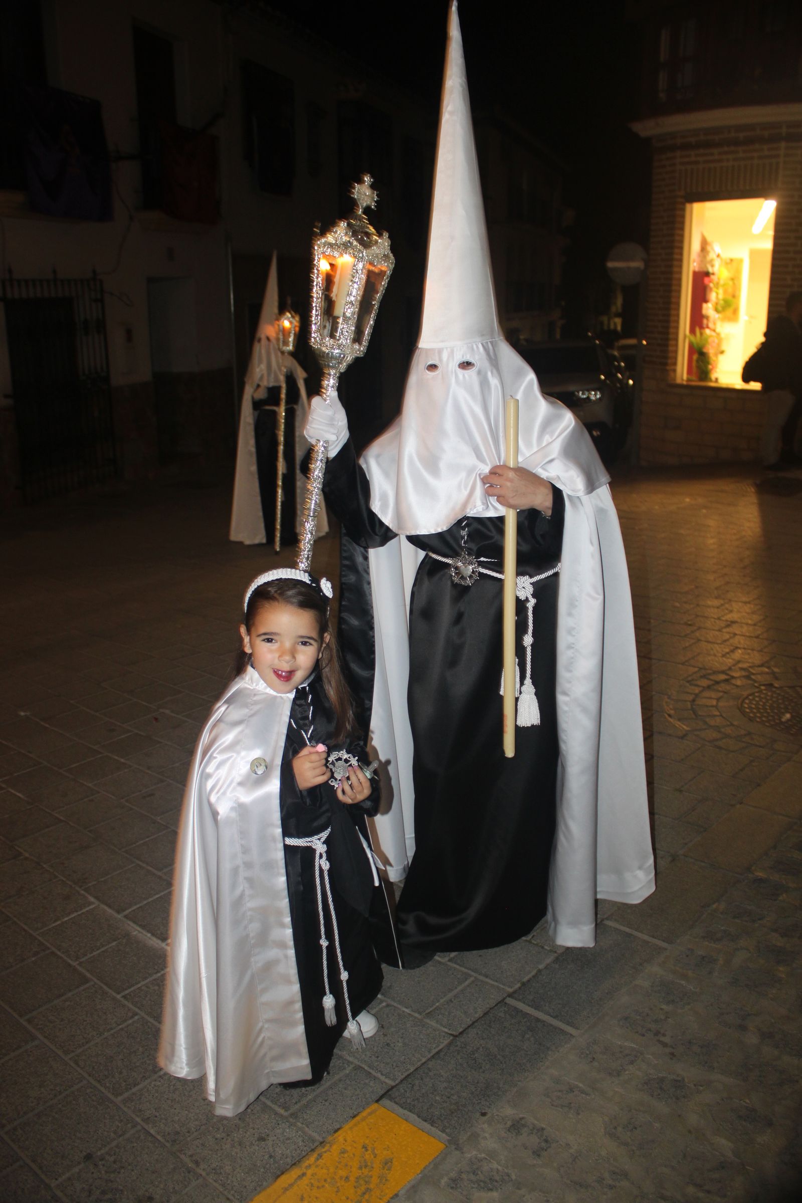 Las mejores imágenes del Jueves Santo en Vélez Rubio.