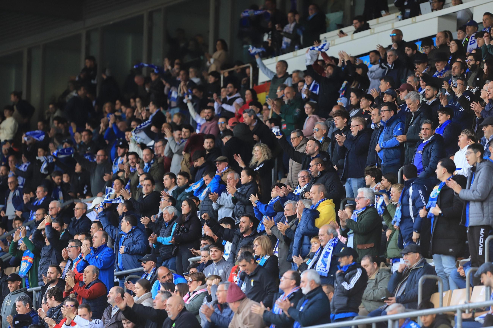 Búscate en el partido del Xerez CD contra el Recreativo Granada