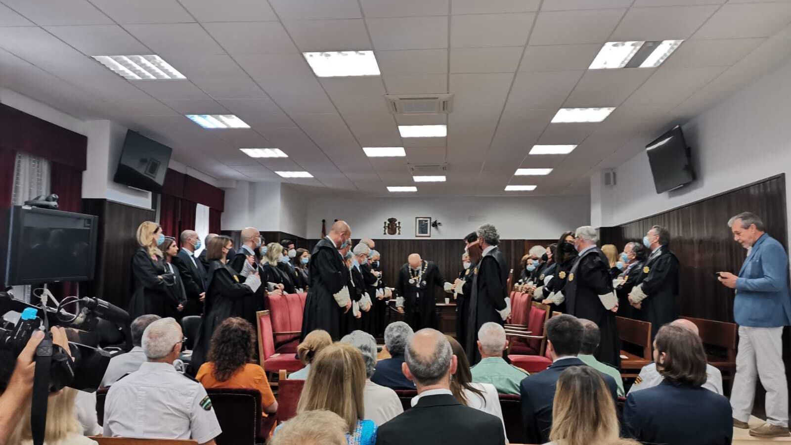 José María López Cervilla ya es el nuevo jefe de la Fiscalía de Almería