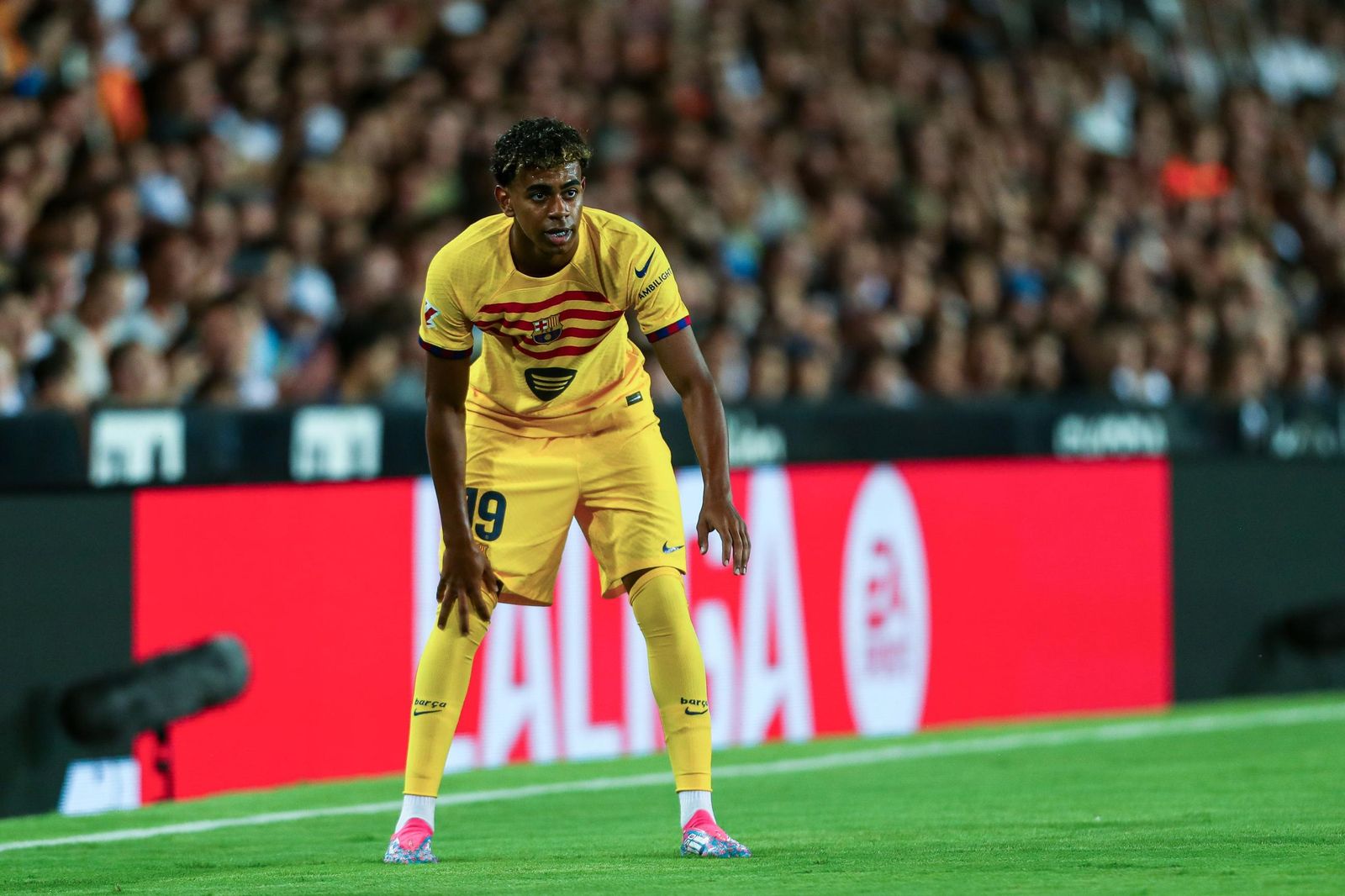 Las imágenes del Valencia - Barcelona