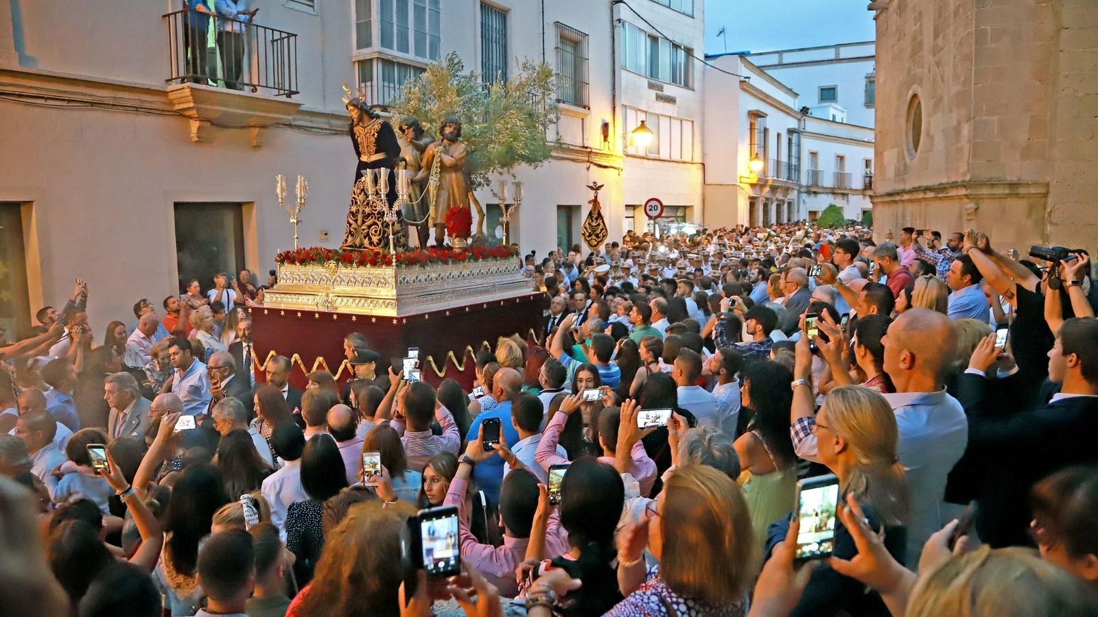 El Prendimiento, de Jerez, en la Semana Santa 2023