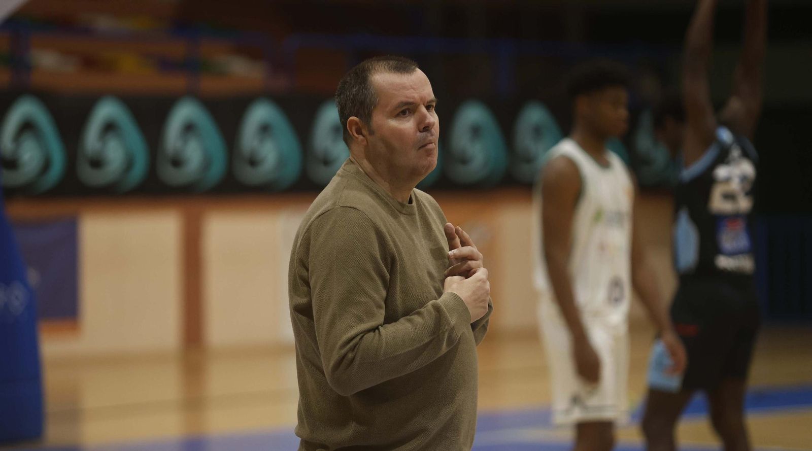 Las fotos del ULB-Unicaja de la Tercera FEB