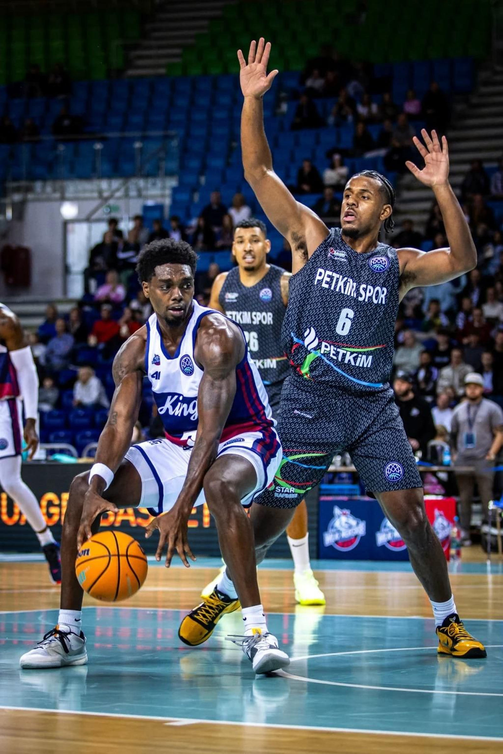 King Szczecin - Aliaga Petkimspor, rivales del Unicaja en la BCL: Ganan los turcos (70-85)