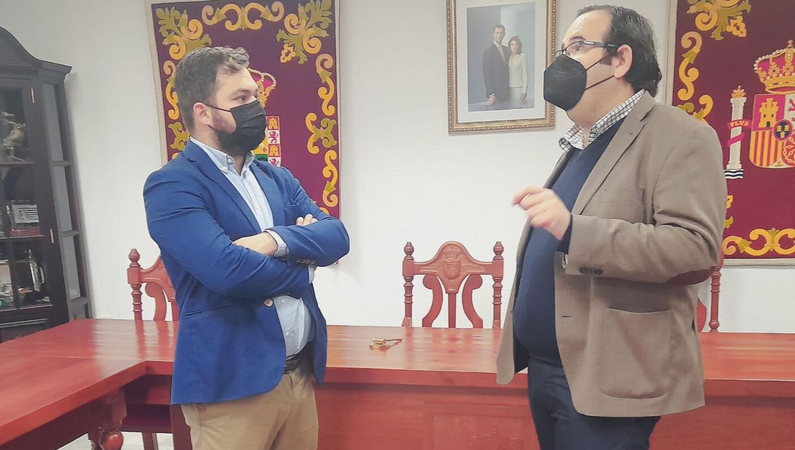 Miguel Rodríguez y Alejandro López