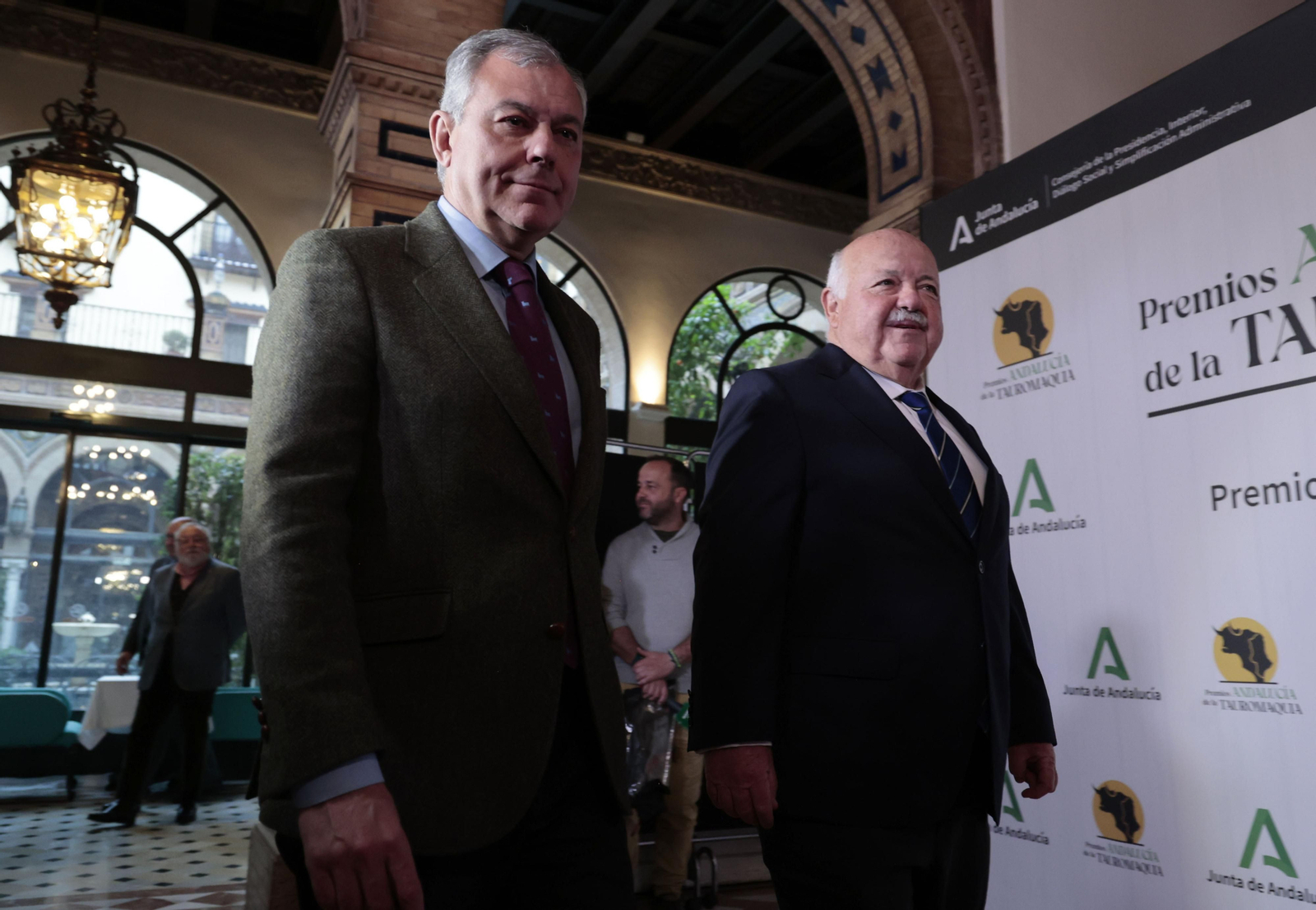 La entrega de los Premios Andalucía de la Tauromaquia en imágenes La entrega de los Premios Andalucía de la Tauromaquia en imágenes