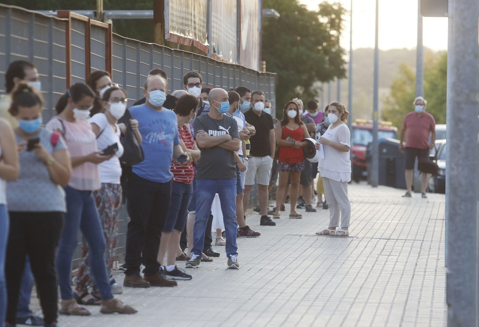 Las oposiciones de Sadeco, en imágenes