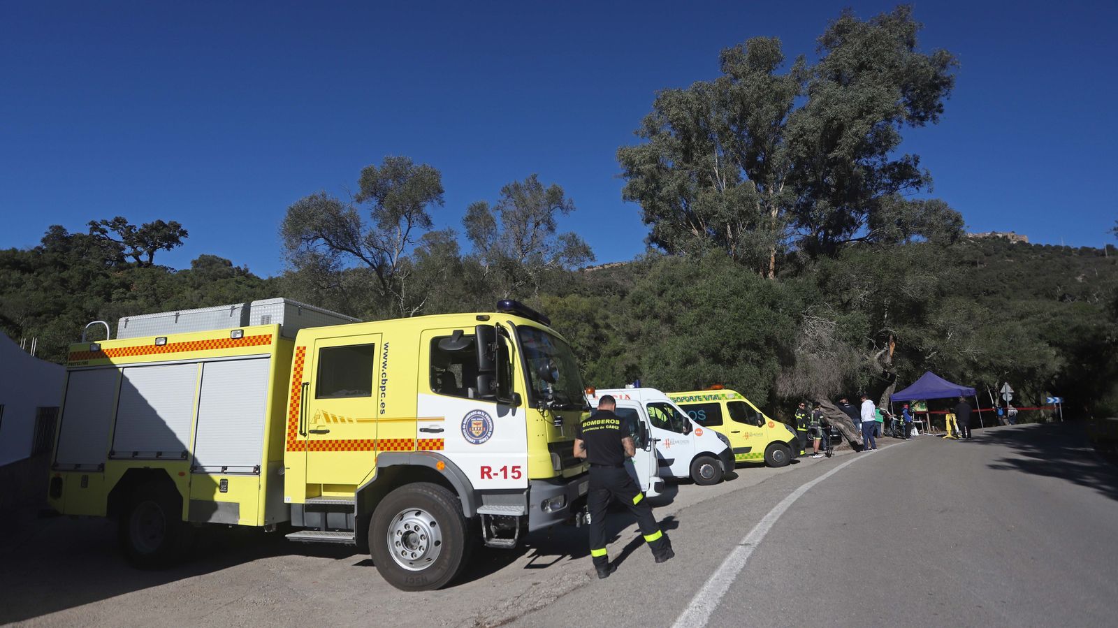 Fotos de la jornada final de la VIII subida al Castillo de Castellar