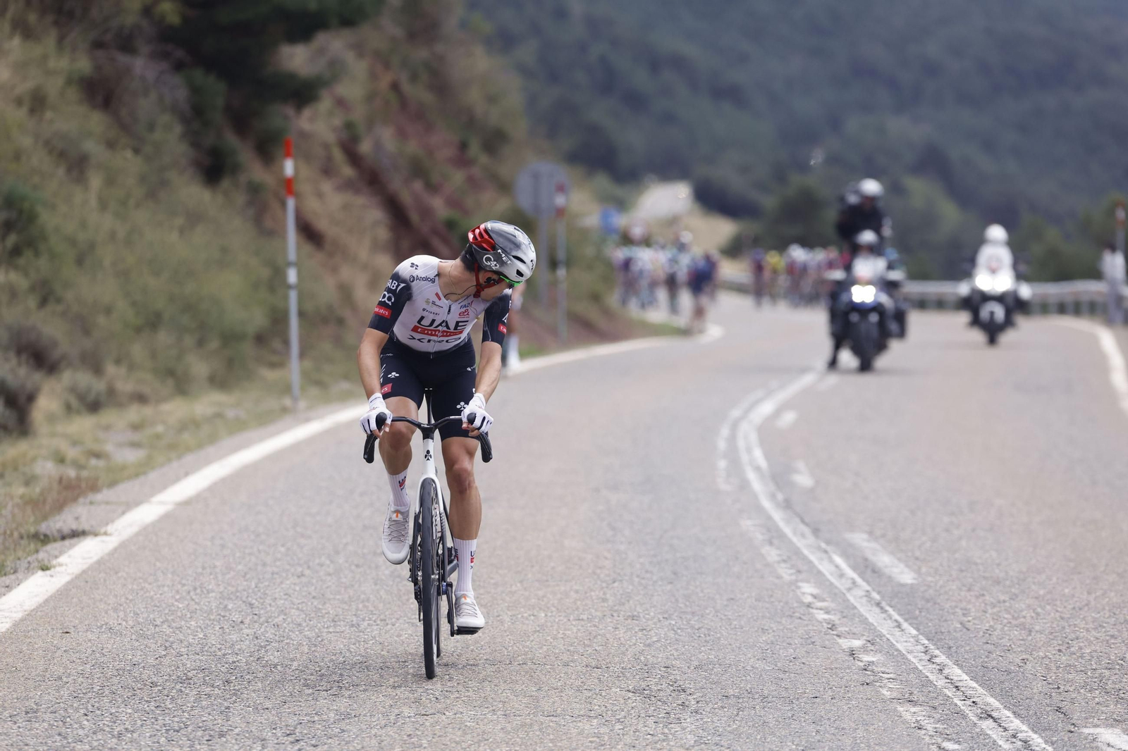 Las mejores fotos de la Vuelta a España | Etapa 7