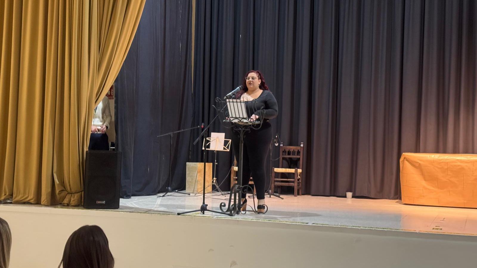 La actividad se ha desarrollado en el salón de actos de 'El Acebuche'.