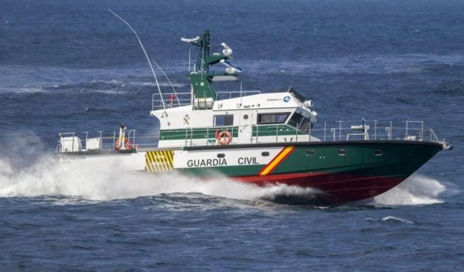 Patrullera de la Guardia Civil.