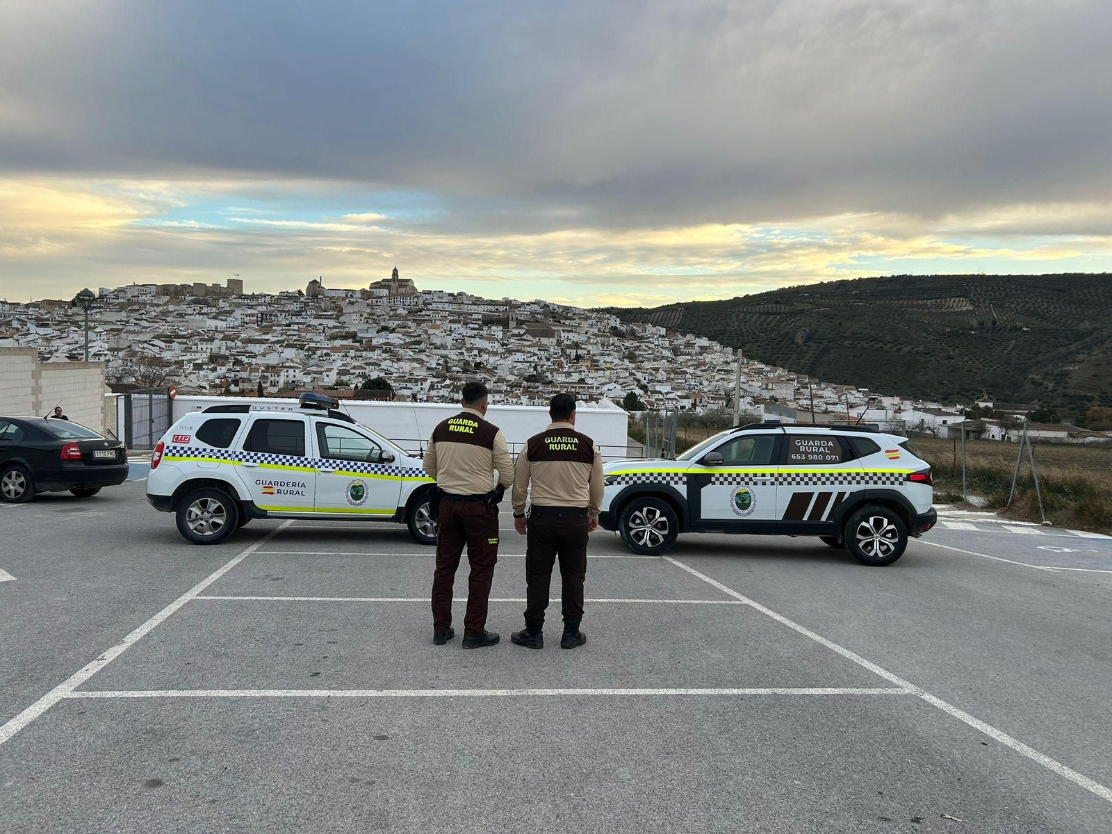 Servicio guardería rural de Baena.