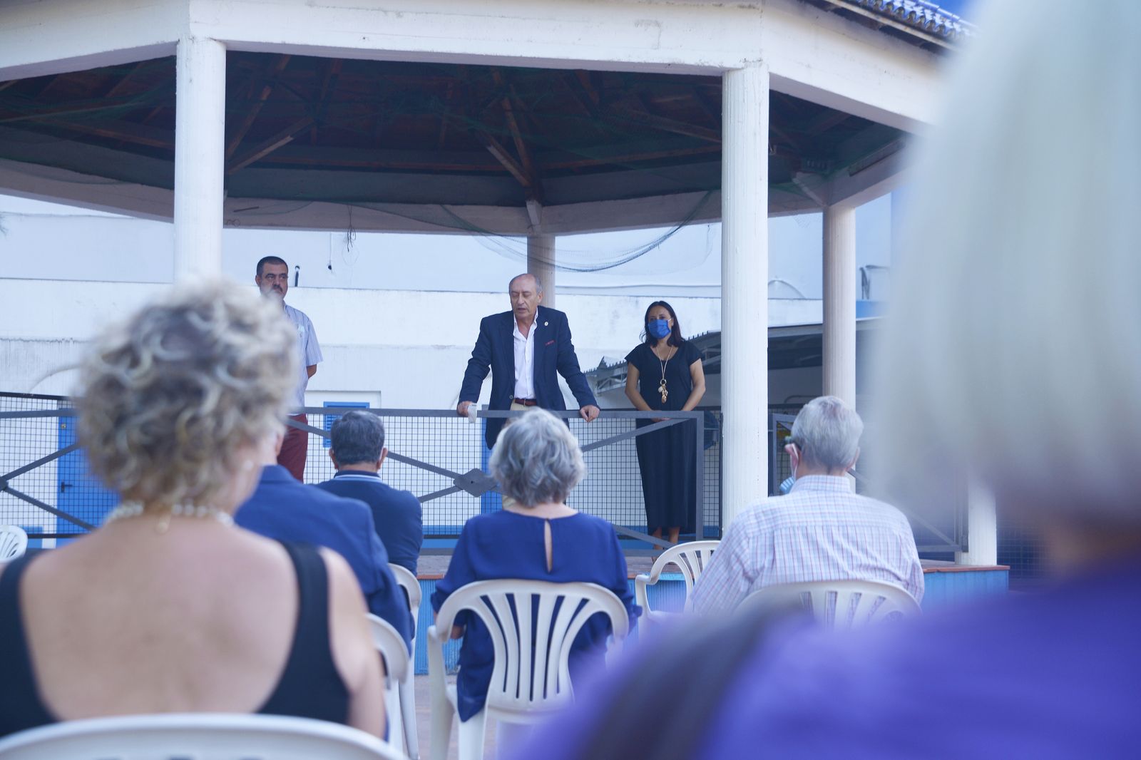 Fotos de la presentacion del libro de Tapia Ledesma