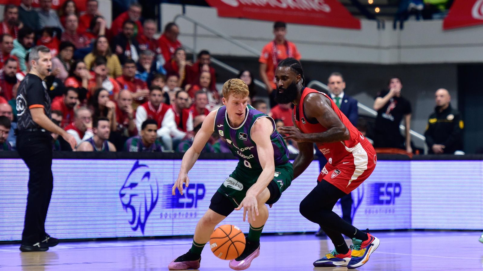 UCAM Murcia-Unicaja, en fotos