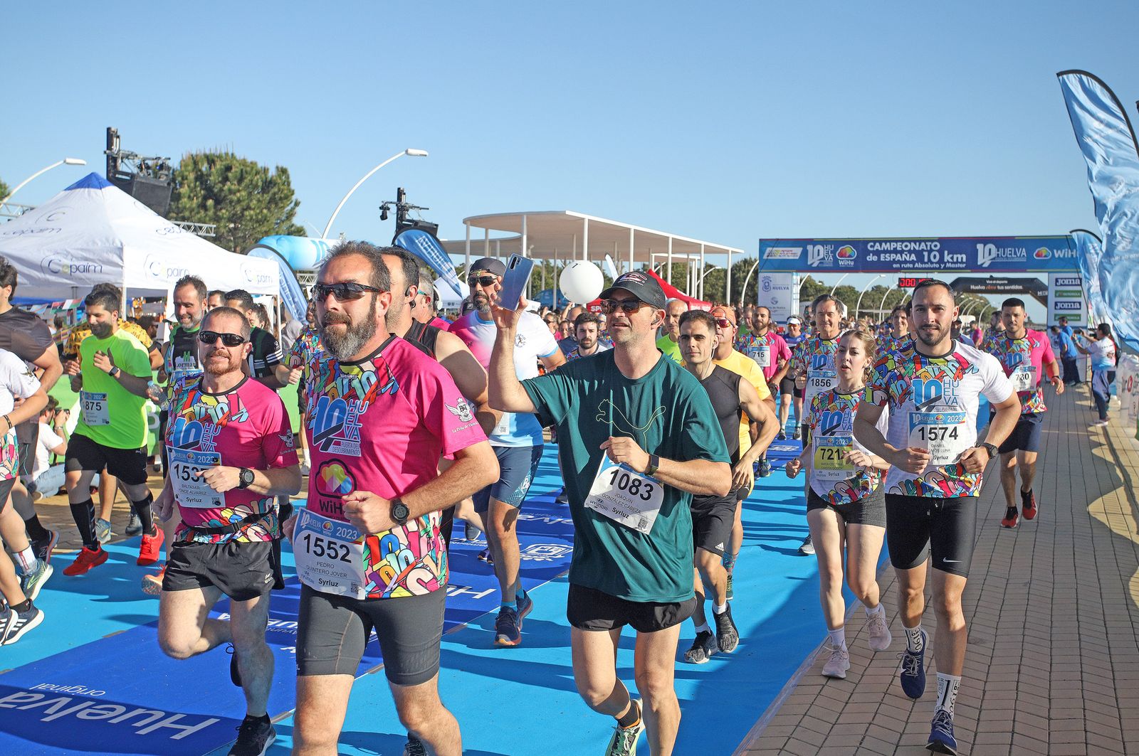 Imágenes de la 10K Puerta del Descubrimiento en Huelva