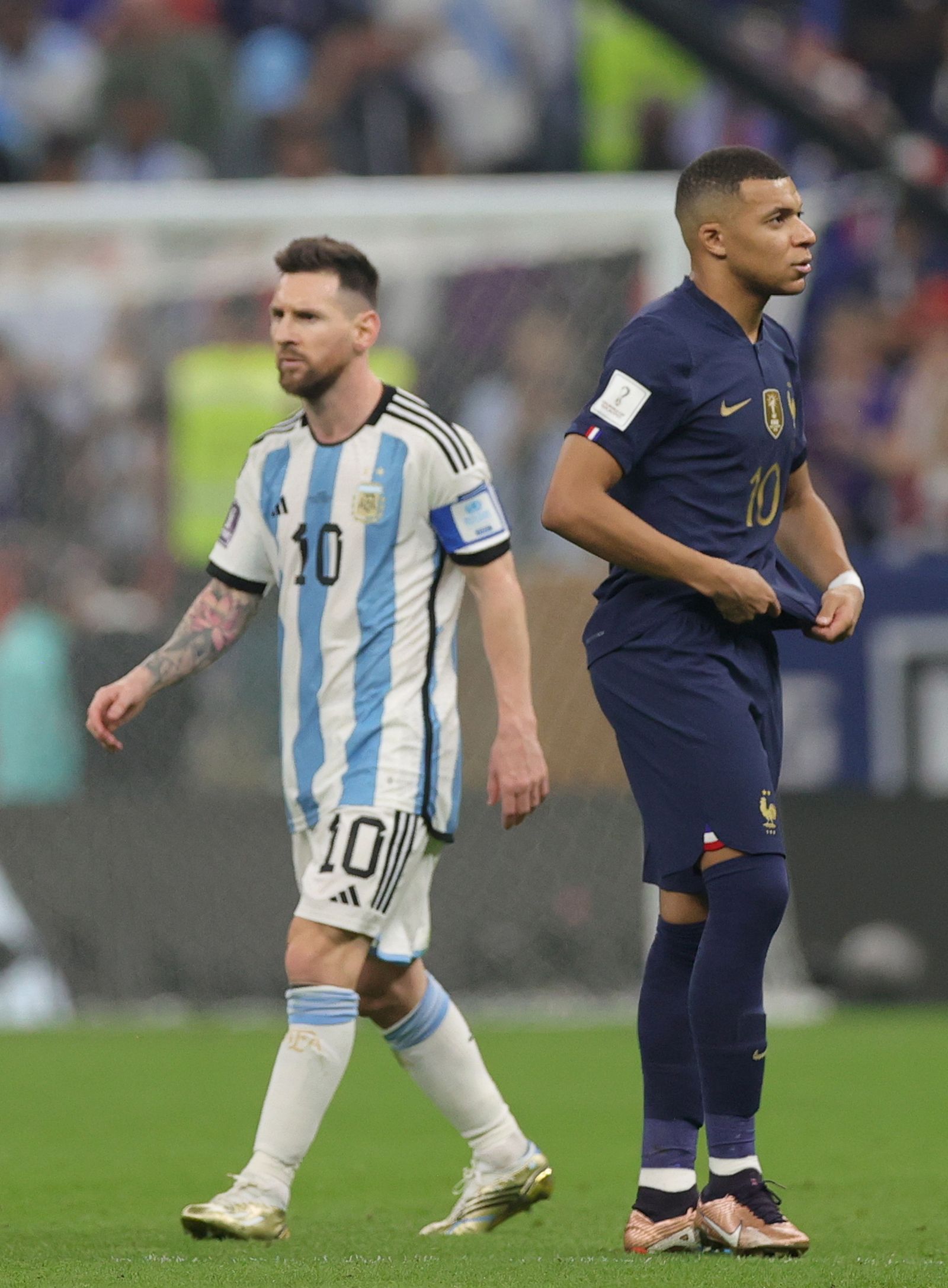 Final del Mundial de Qatar: Argentina-Francia, en imágenes