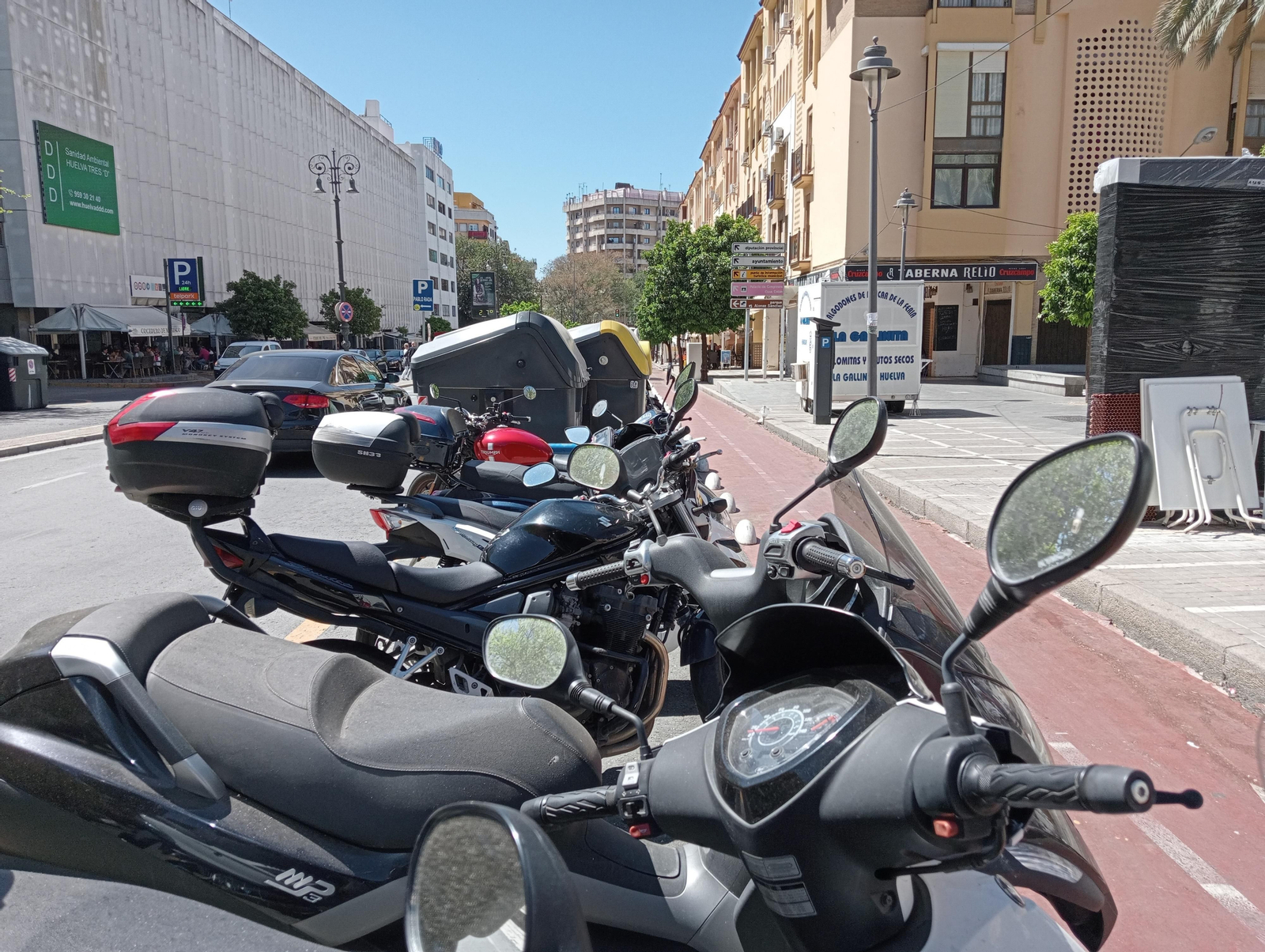 Barrio a barrio: Imágenes de Pablo Rada