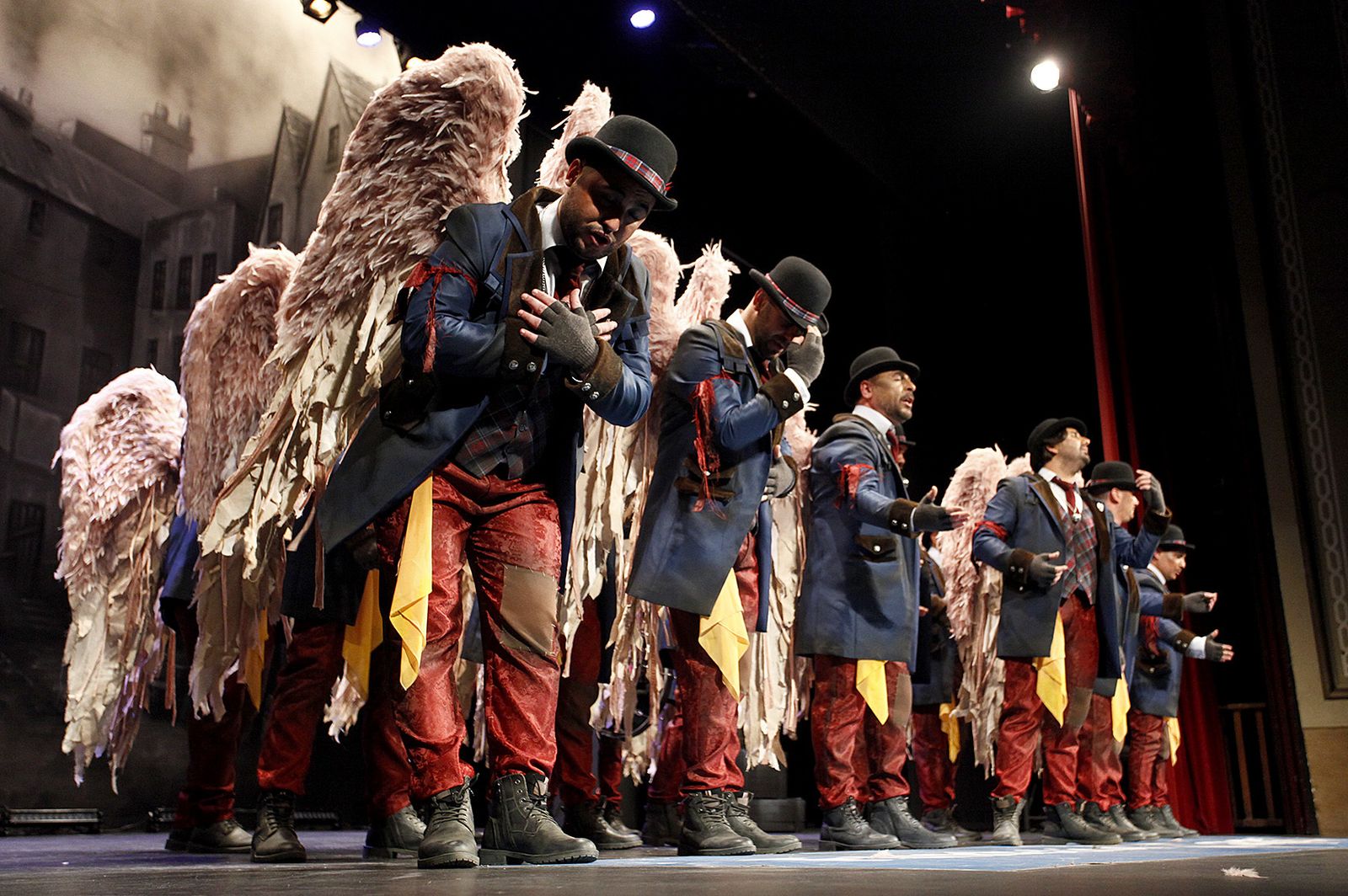 Las imágenes de la segunda función de cuartos