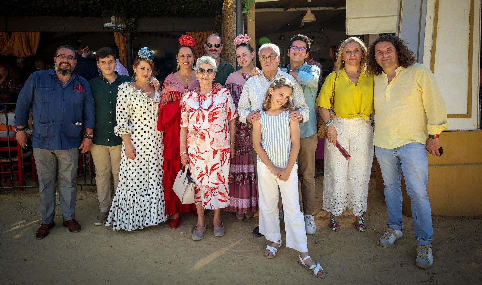 Búscate en las imágenes del viernes de la feria de Jerez 2023