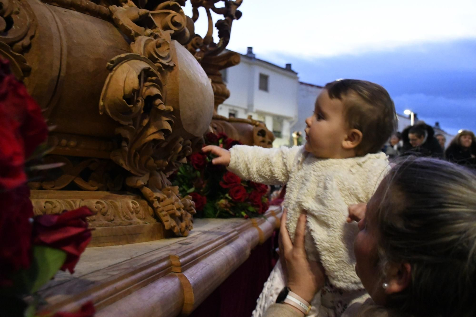 Fotos del Miércoles Santo en San Roque: Medinaceli y Merced